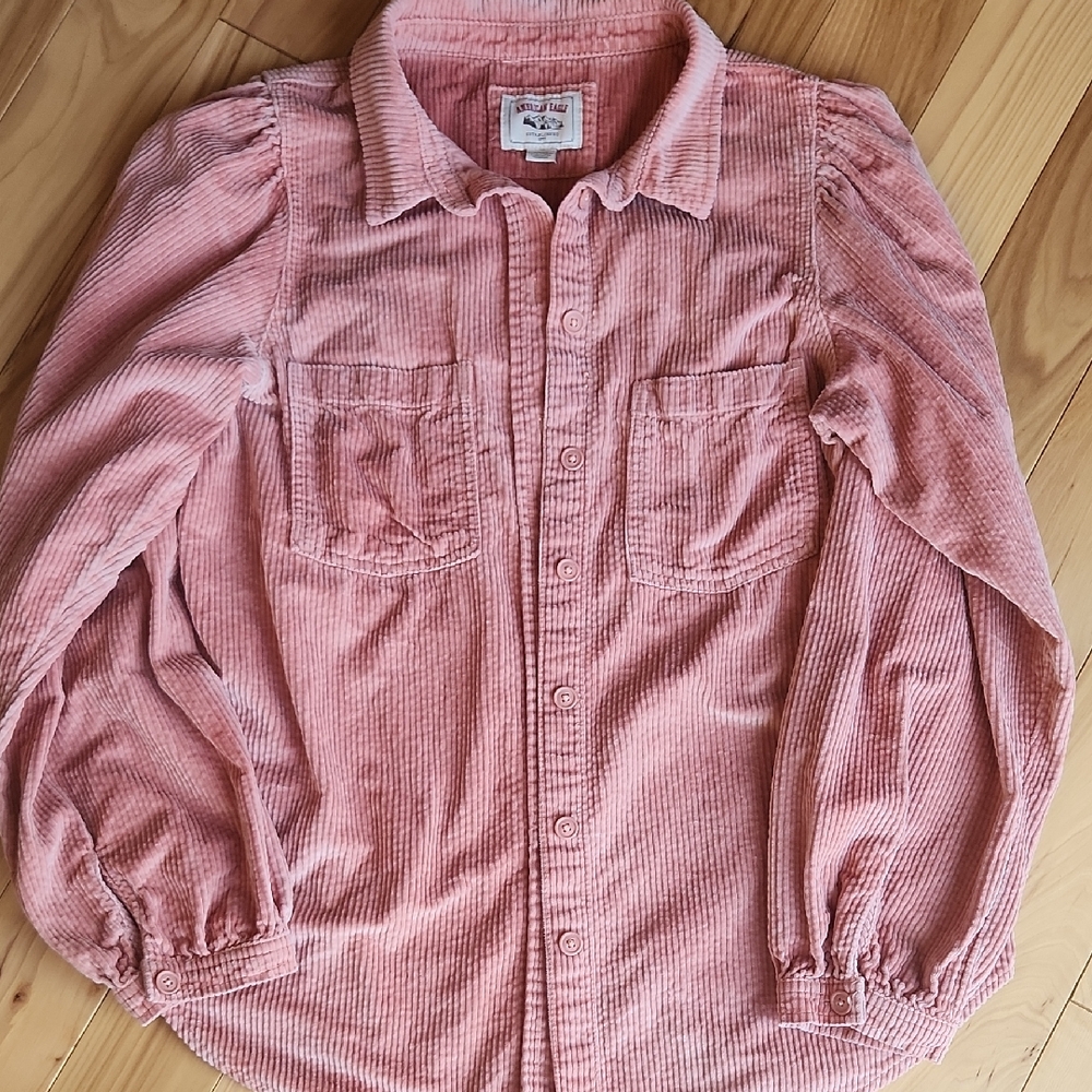 American Eagle Corduroy Button Down